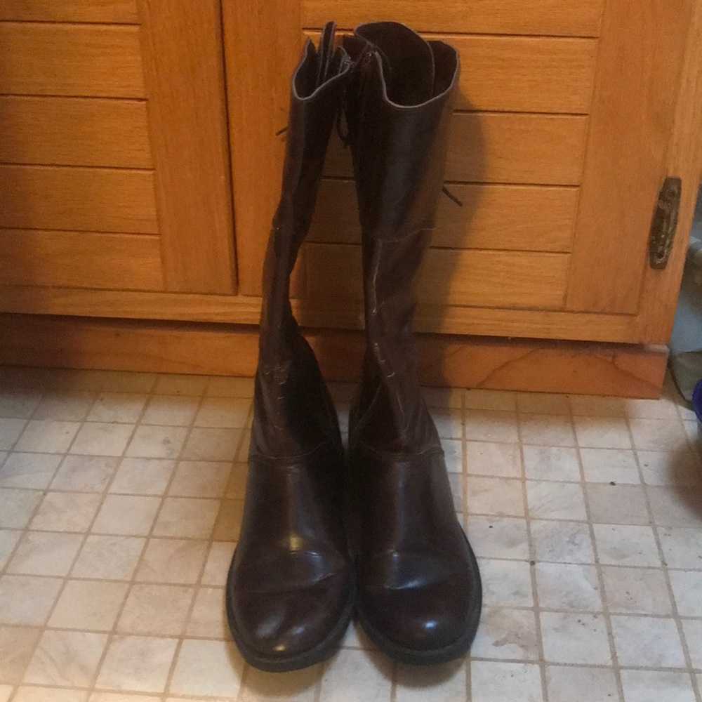 Dark Brown Boot Naturalizer